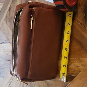 FASHION puzzle brown Crossbag